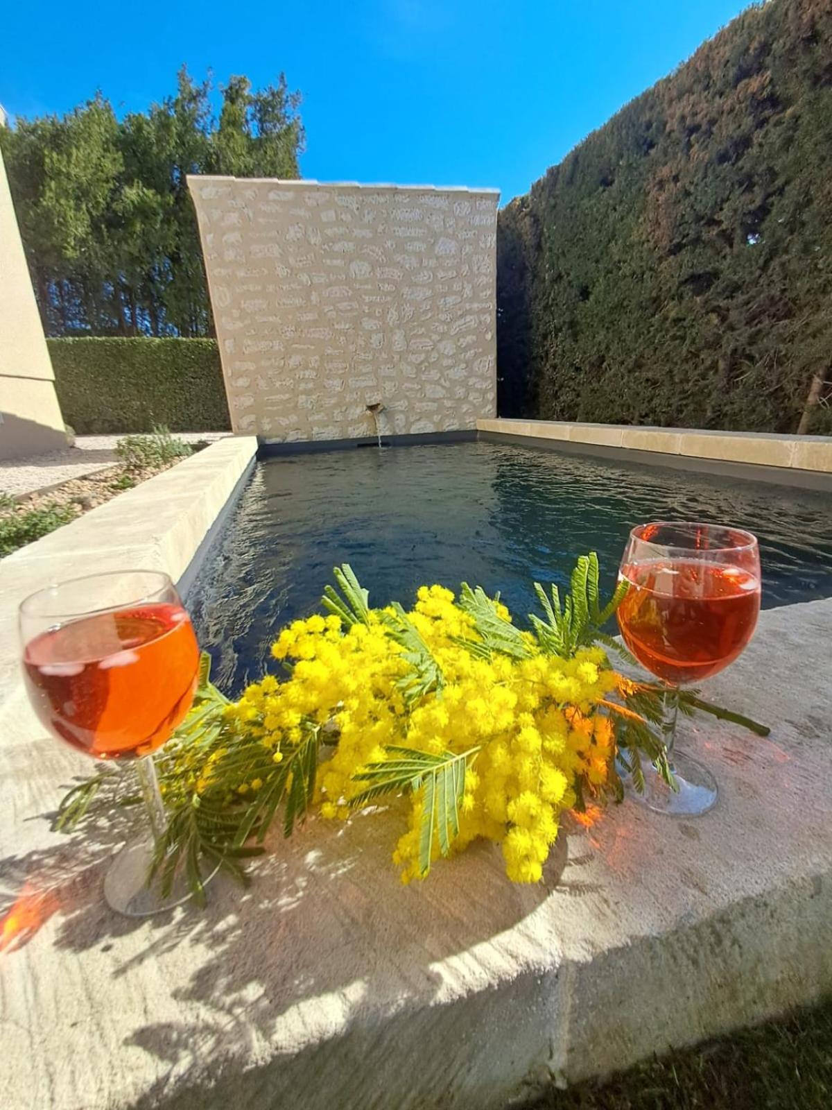 La Maison De Manon, 4-5Personnes, 75M2, Centre Village Avec Piscine Privee Maussane les Alpilles Eksteriør bilde