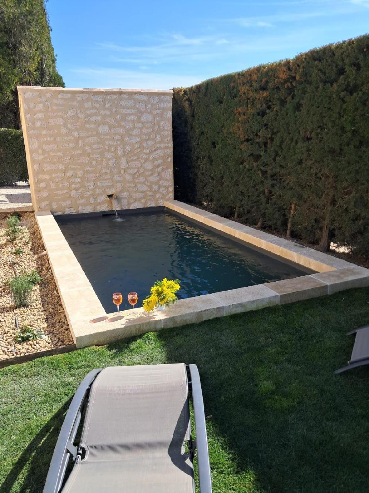 La Maison De Manon, 4-5Personnes, 75M2, Centre Village Avec Piscine Privee Maussane les Alpilles Eksteriør bilde