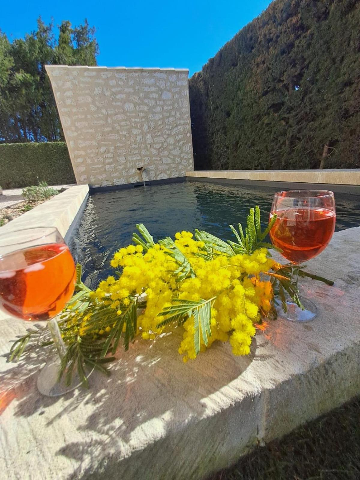 La Maison De Manon, 4-5Personnes, 75M2, Centre Village Avec Piscine Privee Maussane les Alpilles Eksteriør bilde