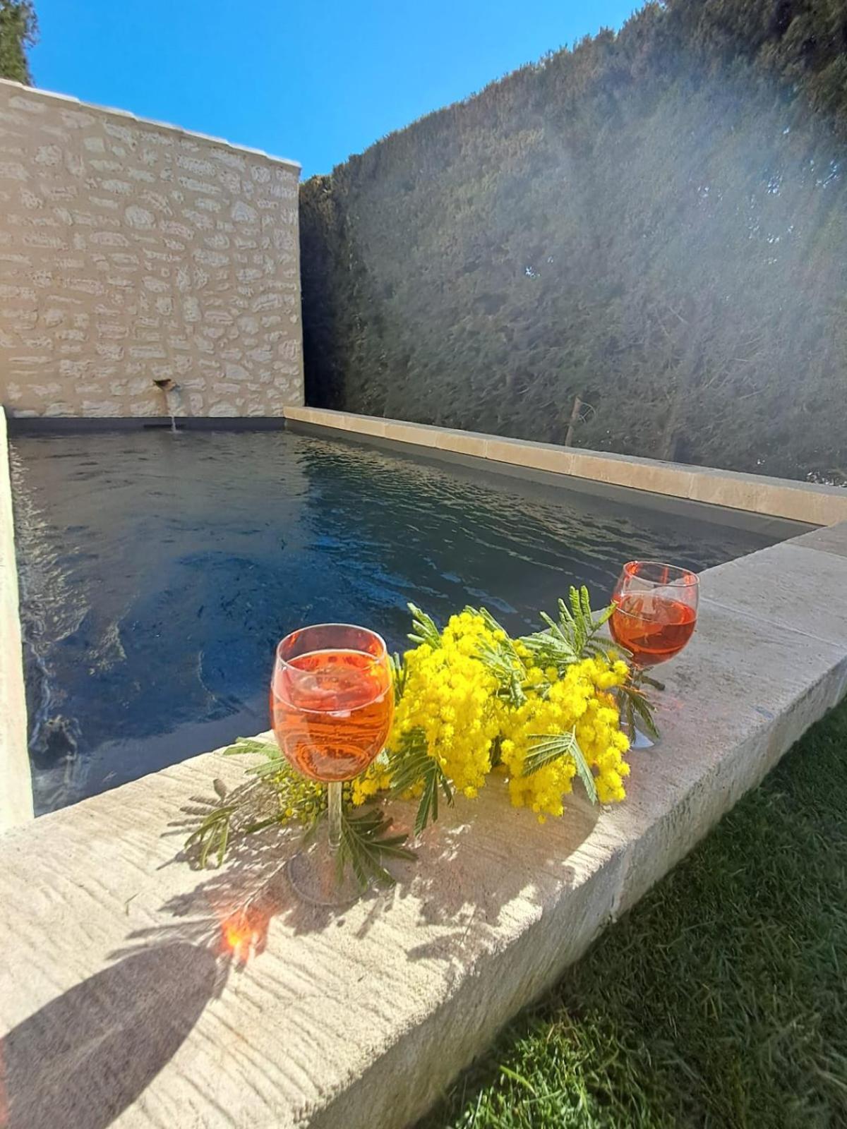 La Maison De Manon, 4-5Personnes, 75M2, Centre Village Avec Piscine Privee Maussane les Alpilles Eksteriør bilde